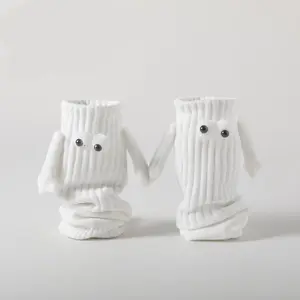 Wair Living Love Link Socks - Best gift for Christmas and spend a warm winter with hand holding socks