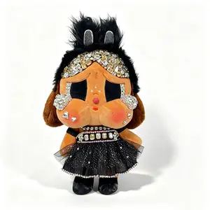 【Cry Baby】Handmade Diamond Plush Doll 【Cry Baby】Handmade Diamond Plush Doll