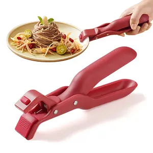 Silicone Non-Slip Anti-Scald Bowl Clip, Heat-Resistant Hot Dish Plate Holder, Multi-Purpose Pot, Bowl & Plate Gripper Clamp for Kitchen Use