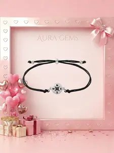 Graduation Bracelet Gift for High School and University Students, Adjustable Wristband for Teens, Landscape Print, Stainless Steel Chain，Comes with Elegant Gift Box