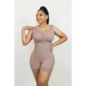 5082-Body molding high back with lateral zipper and bra