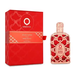 Orientica Amber Rouge for Women Eau de Parfum Spray, 5.0 Ounce (Luxury Collection)