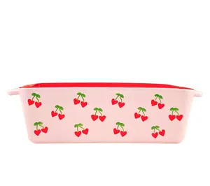 10 Strawberry Street Cherry Hearts Loaf Pan 10 Strawberry Street Cherry Hearts Loaf Pan