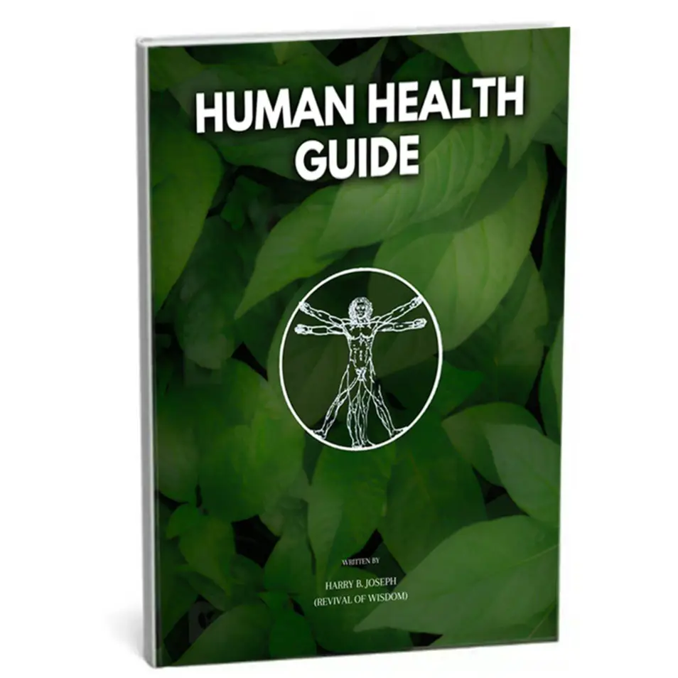 Human Health Guida book-what They Never Told You About Human Health