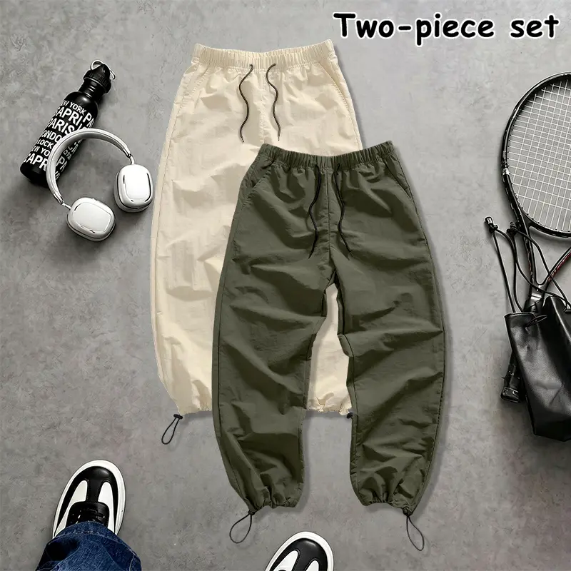 Military Green + Apricot