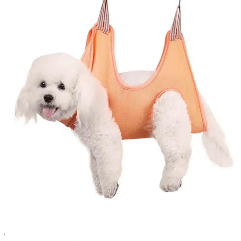 Pet grooming hammock cat dog puppy hammock pet nail trimming small and medium cat dog grooming hammock, cat grooming bag, suitable for Poodle bathing and trimming nails