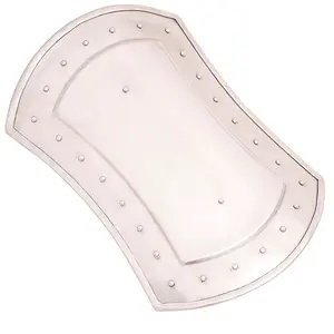 Medieval Steel Buckler Archers Combat Buckler Shield Handmade Medieval Fencing Buckler Shield