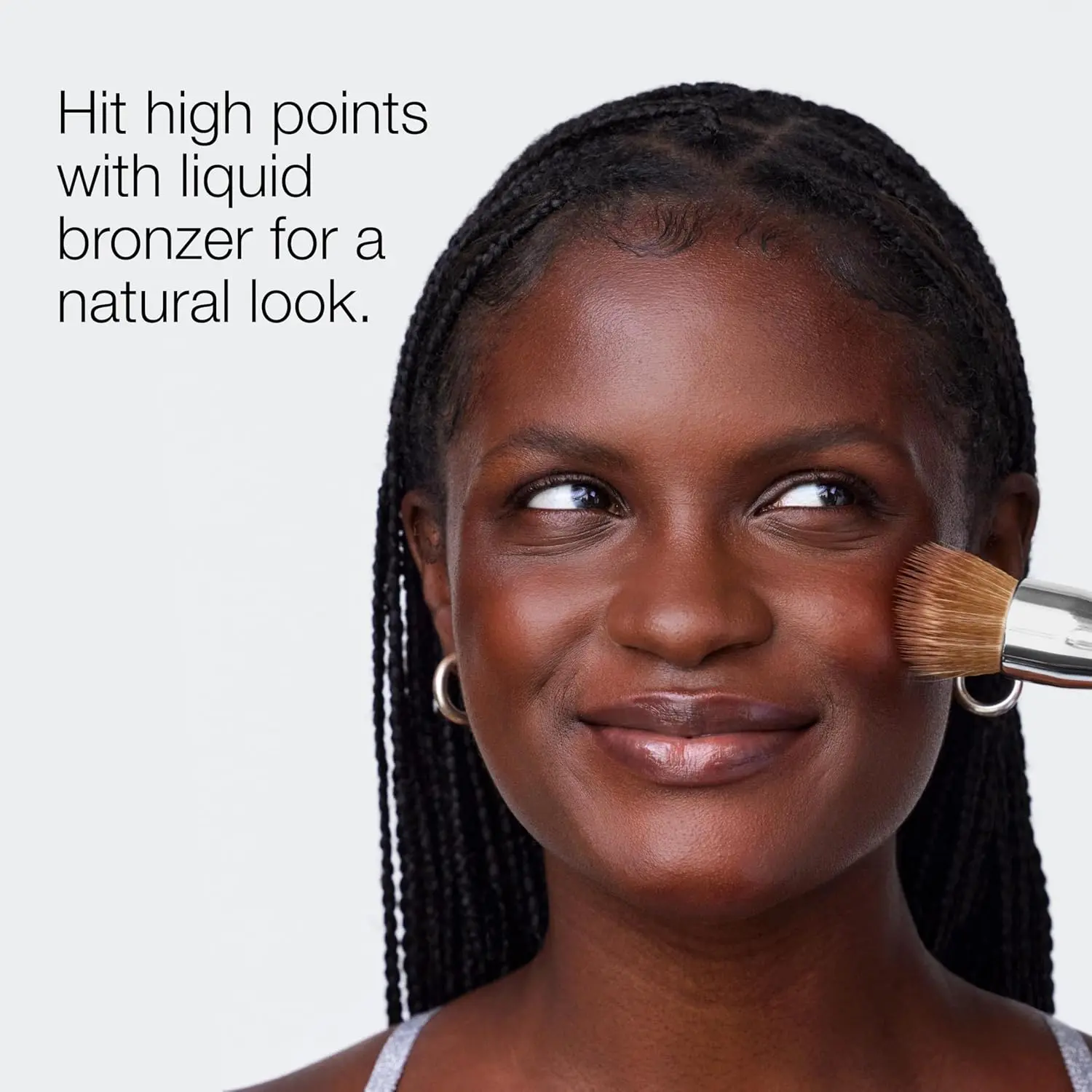 How to apply Clinique Sun-Kissed liquid bronzer
