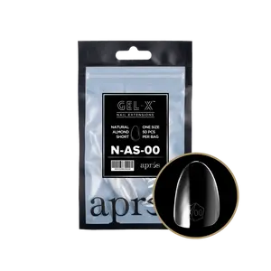 APRES - Gel-X Natural Almond Short Refill Bag