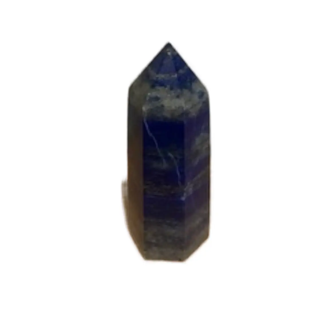 Sodalite Crystal Tower - Emotional Anchor & Calming Tool for Positive Thinking