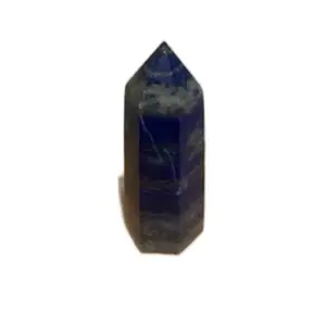 Sodalite Crystal Tower - Emotional Anchor & Calming Tool for Positive Thinking
