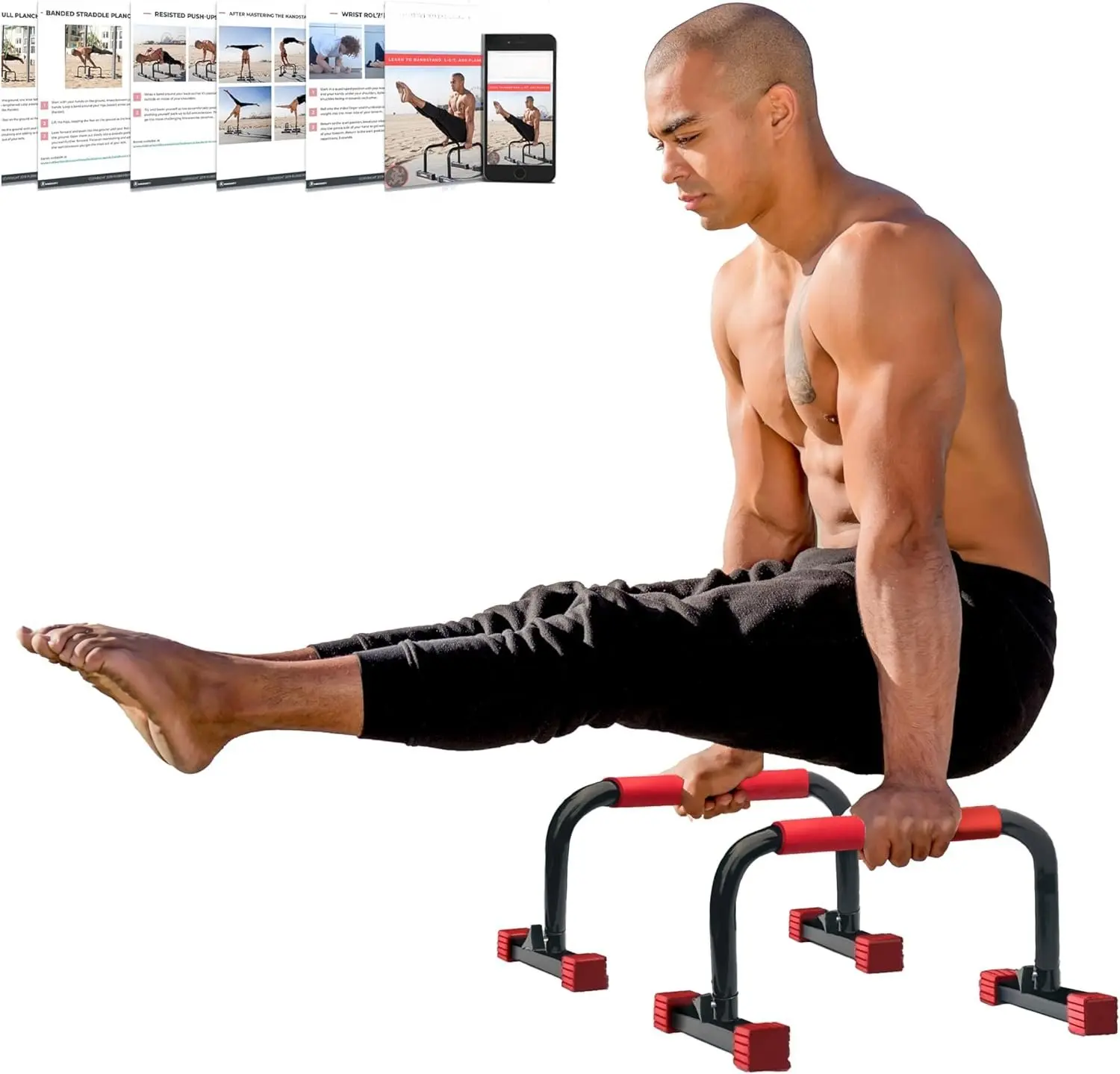 Parallette, Parallel Bars & Dip Station | At  Gym Workout Equipment, L-Sit Bars & Calisthenics Equipment for .  for Push Ups, Dips, Handstands & Gymnastics.