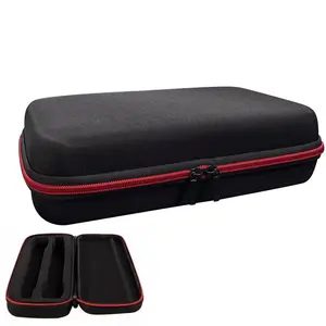 Microphone Hard Carrying Case Portable EVA Anti-fall wireless microphone storage box for Singing Karaoke Waterproof travel bag