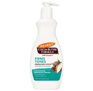 Palmer's Cocoa Butter Formula Daily Skin Therapy Cocoa Butter Body Lotion for Dry Skin, Hand & Body Moisturizer, Pump Bottle, 13.5 Oz (Pack of 1)