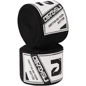 180inch Elastic Cotton Boxing Hand Wraps  for Muay Thai MMA Training for Men Women Martial Arts Hand Wraps with Velcro Closure