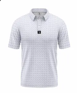 "Floral" Golf Polo