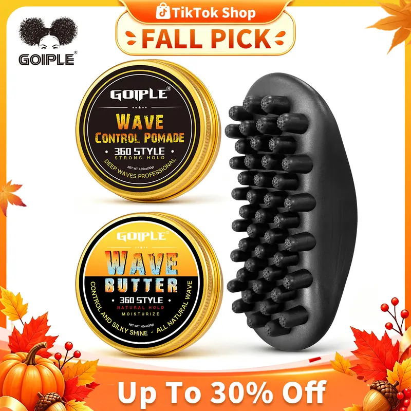 Wave Pomade Hair Twist Sponge Brush for Black Men Afro Curl Sponge Ideal for Curly Rubber Hair Pomade As Boyfriend Father New Year Gift
