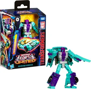 HASBRO Transformers Legacy Deluxe Class G2 Universe Breakdown - Action Figure