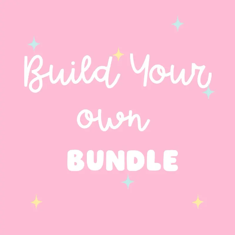 $60 Build-Your-Own Kawaii Bundle (Live Selection)