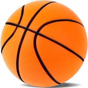 Silent Basketball-Size 7 (29.5") Upgrade Dribble Dream Silent Basketball, Grooved Airless  Technology for Soundless for  Indoor  Ball for Various Indoor Activities