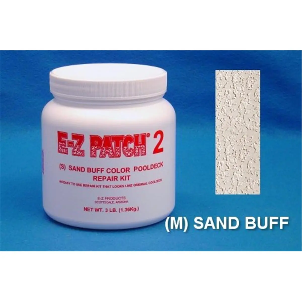 EZ Products  3 No. POOLDECK REPAIR - - M SAND BUFF EACH