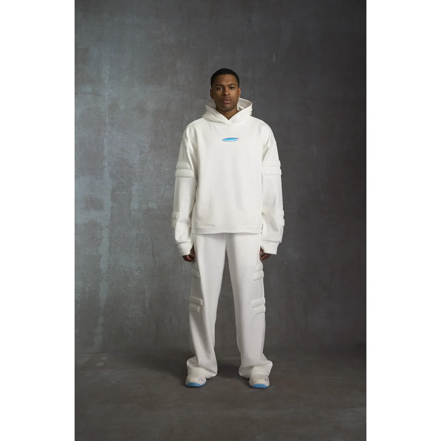 Alpha Hoodie - White Noise Alpha Hoodie - White Noise