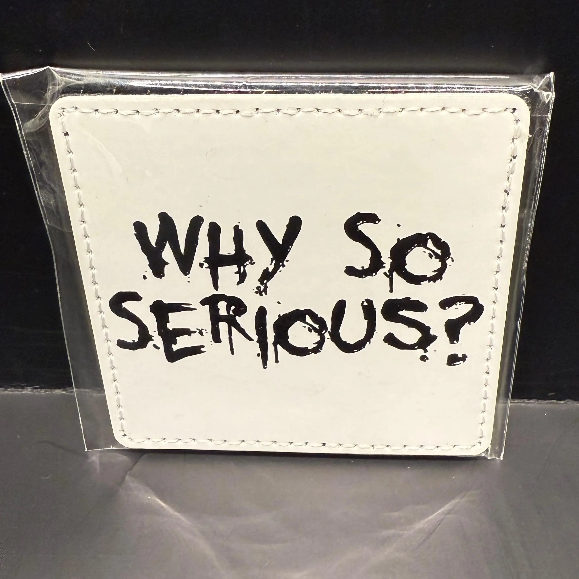 Why So Serious Patch