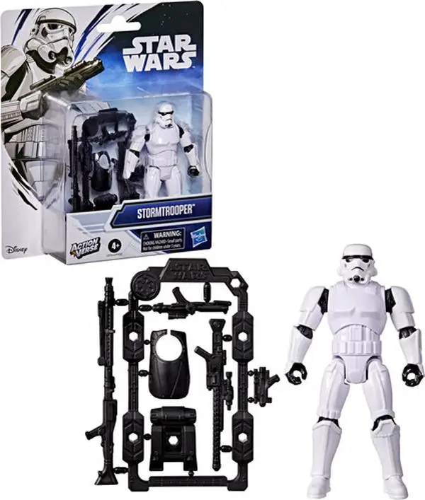 Star Wars - ActionVerse - Stormtrooper Action figurine/statue & Accessories  [COLLECTIBLES] Action figurine/statue