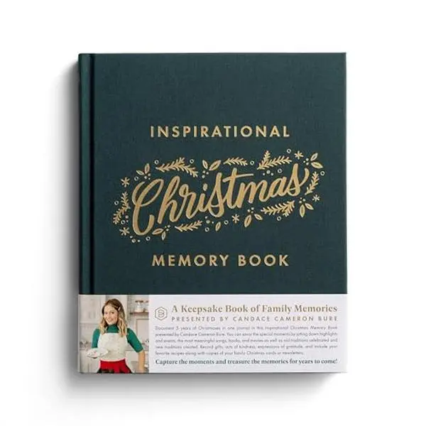 USED Book - Inspirational Christmas Memory Book by Bure, Candace Cameron (Hardcover) - english