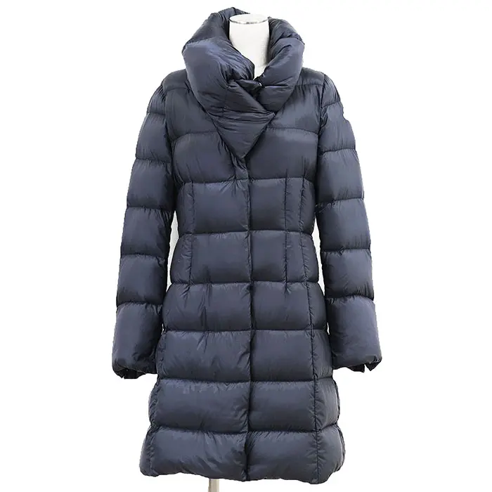 Pre-owned MONCLER Nylon Small Leather Goods LAVEDAN Down Coat