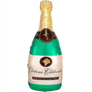 Anagram 36" Champagne Bottle Balloon