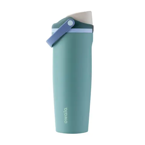 Owala 30oz FreeSip Sway Stainless Steel Water Bottle, Portable Insulated Drinkware with Straw Lid, Reusable Washable Water Bottle for Kitchen Use (with Insulation Feature)