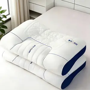 Zero-pressure pillow, moisture-wicking and sweat-absorbing, improves sleep quality, soft and fluffy.