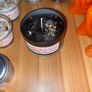 Negative energy removal candle/ reversal