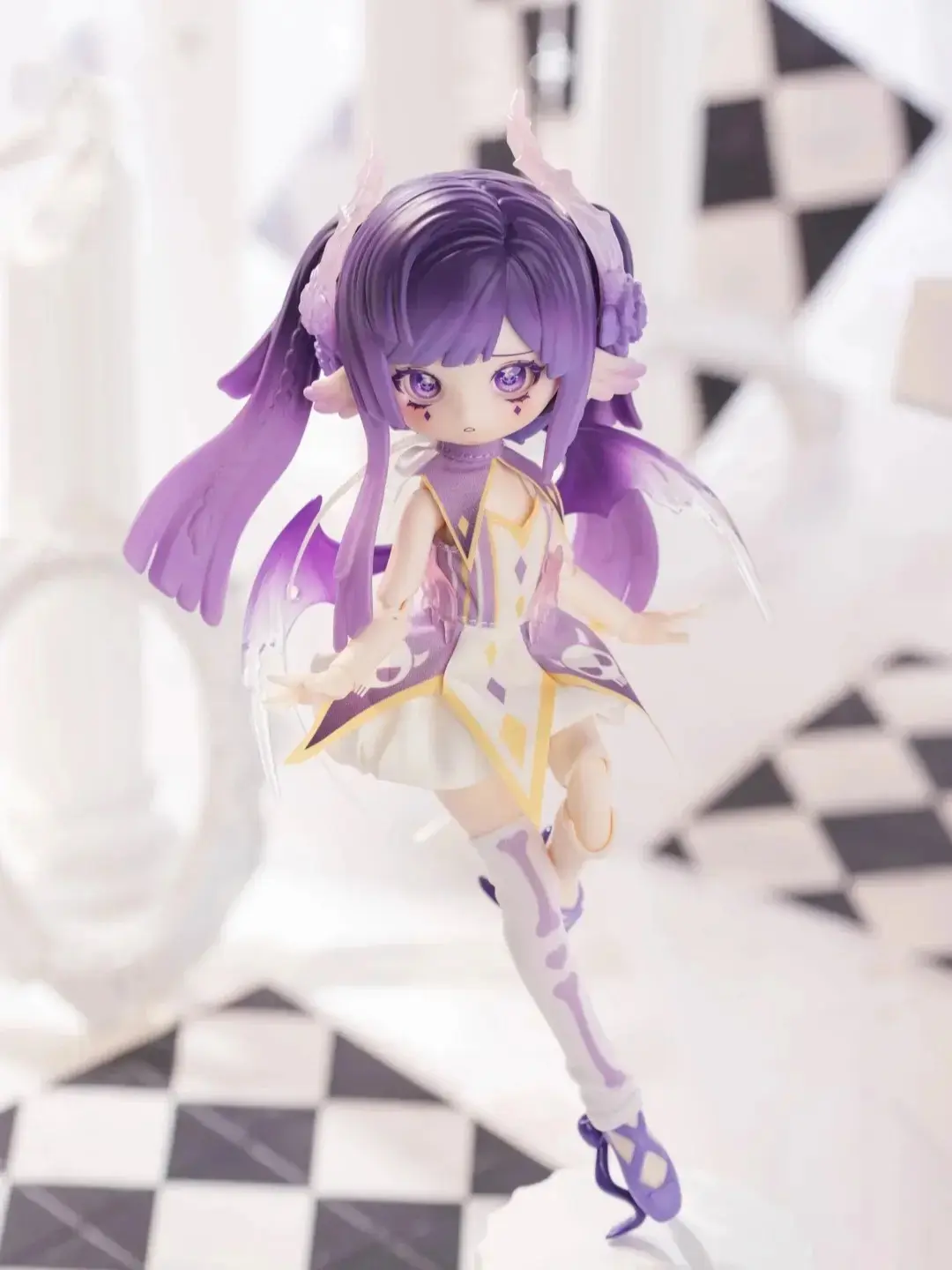 Lulua Symphonic Poem BJD Articulated Doll Blind Box - Music Theme, Penny’s Box, Romantic Look Collectible Toy for Doll Enthusiasts