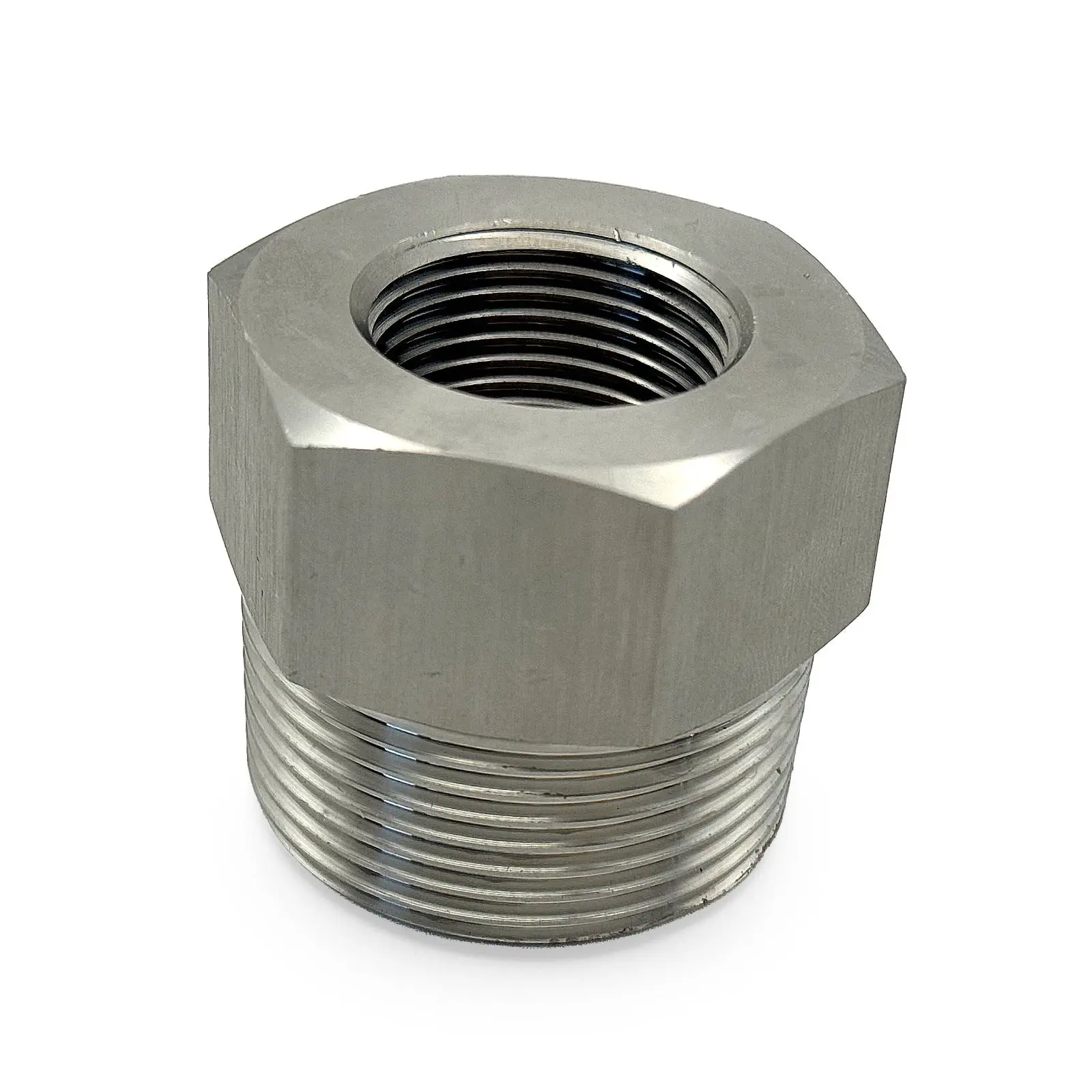RB-N20-N12 Reducing Bushing (NPT 1-1/4” Male to NPT 3/4” Female)