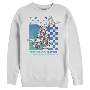 Men's Kingdom Hearts 1 Friendship Tower Sweatshirt