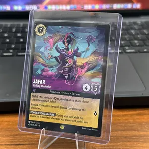 Lorcana JAFAR Striking Illusionist  LEGENDARY