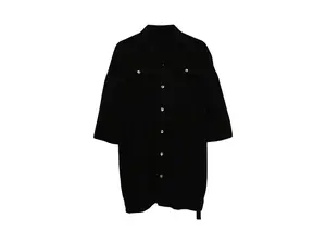 Rick Owens DRKSHDW Magnum Tommy Shirt Black (men) by StockX