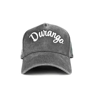 Forty Five "Durango" Cap- Gray Stone/ White