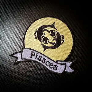 Pissces - 4.5" Patch