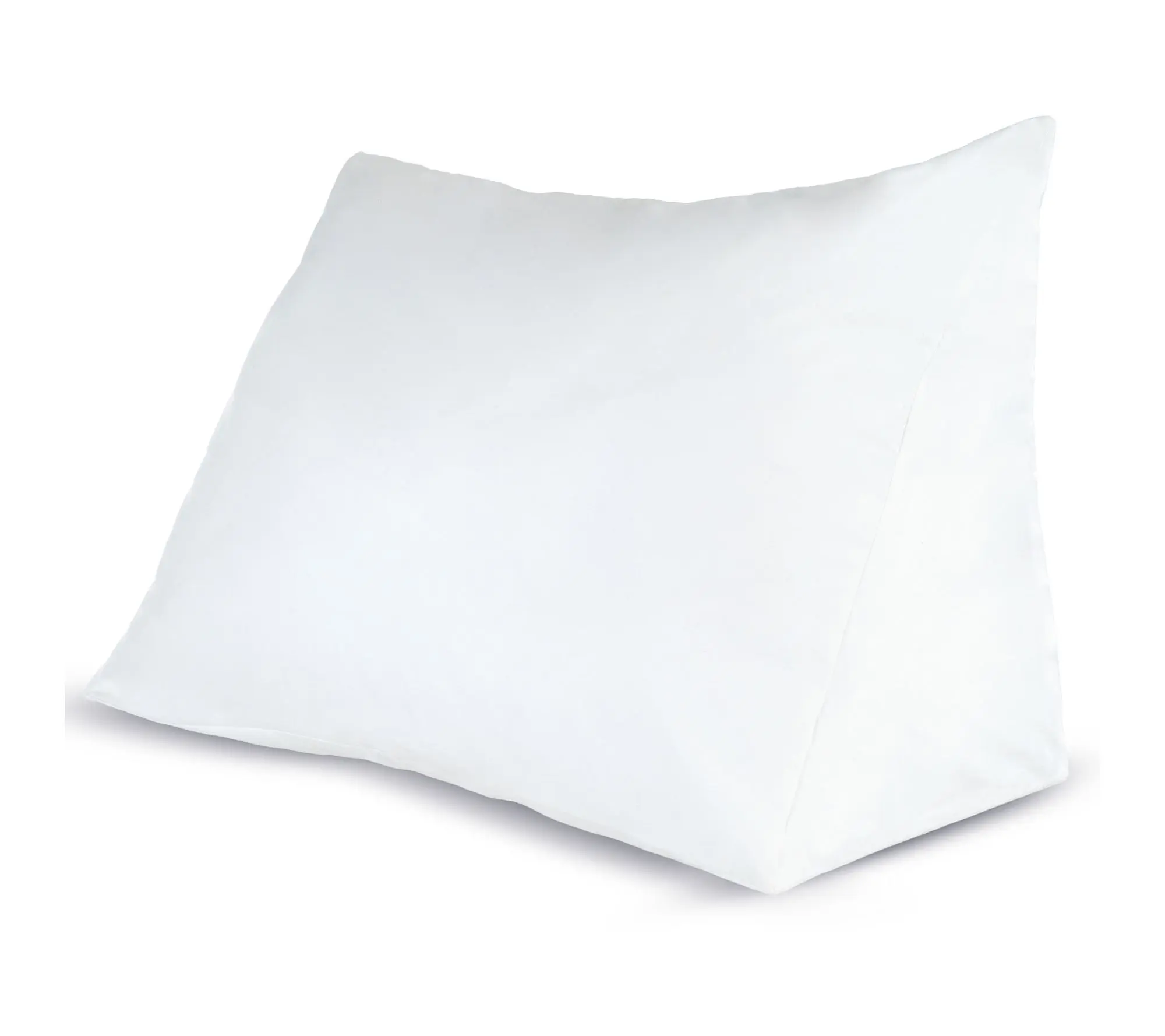 Lavish Home Wedge Pillow Down Alternate Back Pillow