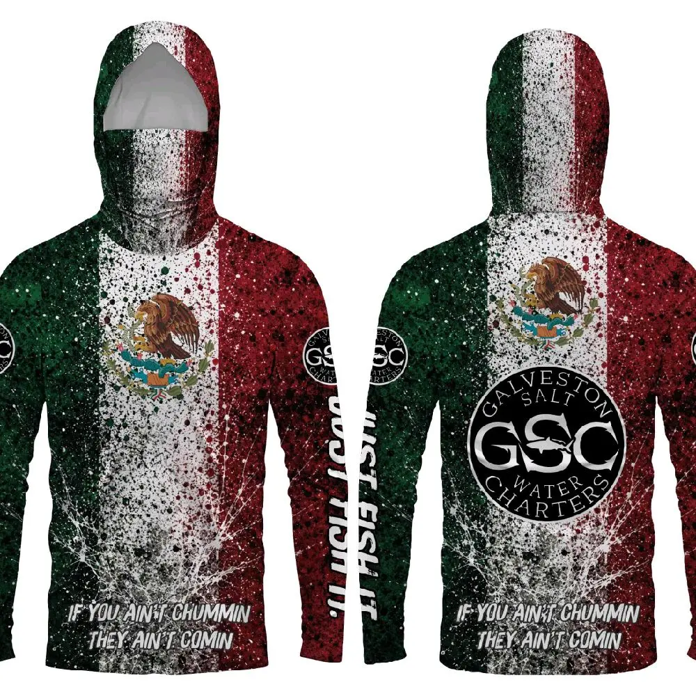 GSC Mexican Heritage Performance Fishing Shirt