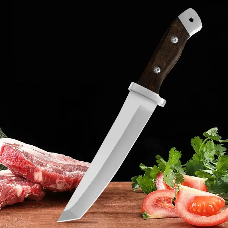 Chef Knife,Ultra Sharp High Carbon,Stainless Steel,Ergonomic Non Slip Handle,Vegetable Meat Slicing Kitchen Knife