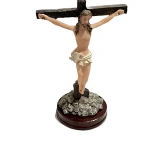 4 inch Jesus statue
