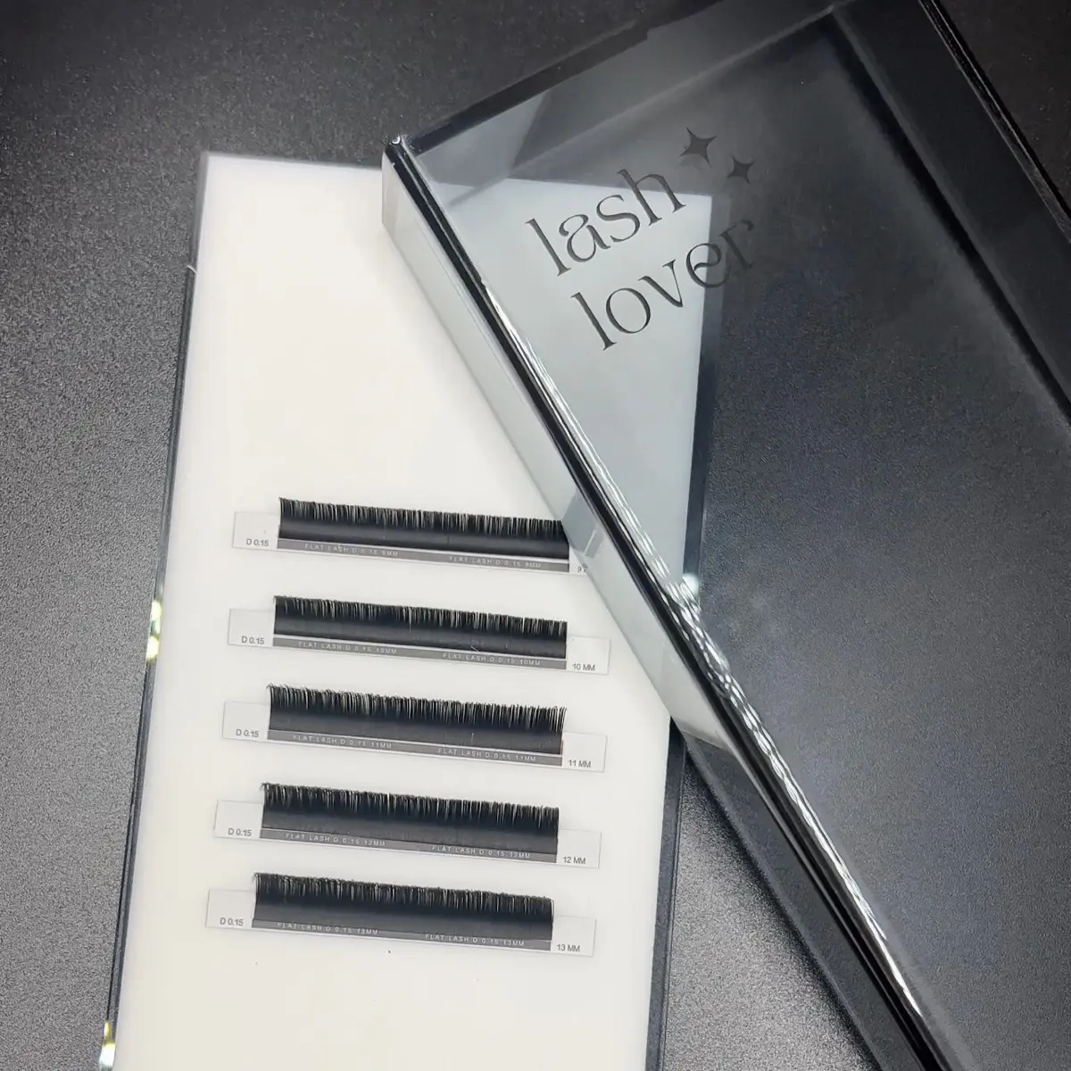 Lash Tile “Lash Lover” for Lash Extension Strip Lash Palette