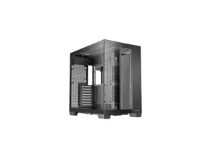 Antec C8, Fans not Included, RTX 40 Compatible, Dual-Chamber, tooless Design, Type-C, 360mm Radiator Support, Seamless Tempered Glass Front & Side Panels, High Airflow Full-Tower E-ATX PC Case