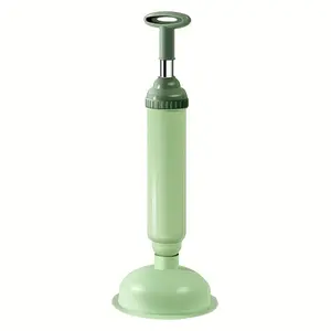Manual Toilet Plunger Drain Pipe, Easy-To-Use Air Pressure Plunger, 1pc Bathroom Tool, Efficient Water Discharge Solution