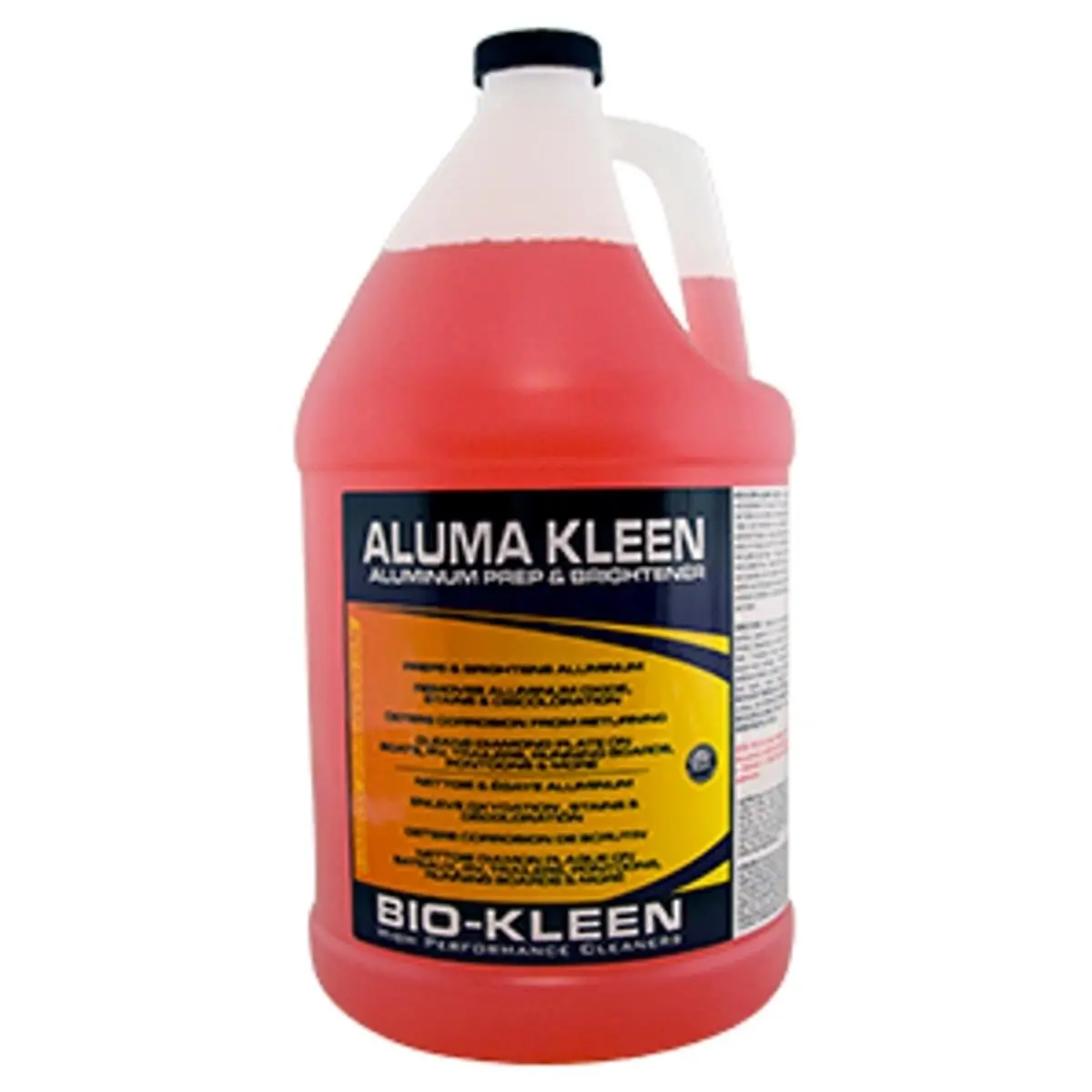 212 MAIN Aluma Kleen Bio Cleaner - 1 gal Eco-Friendly Ozone-Safe Liquid Aluminum Cleaning Solution for Household Appliances, Irons, Boats