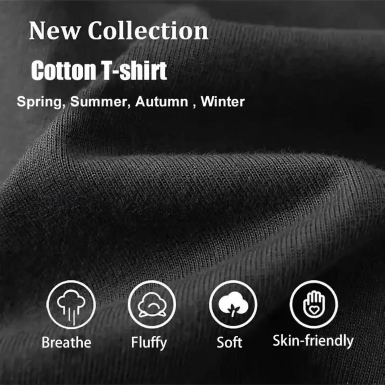Cotton T-shirt_White